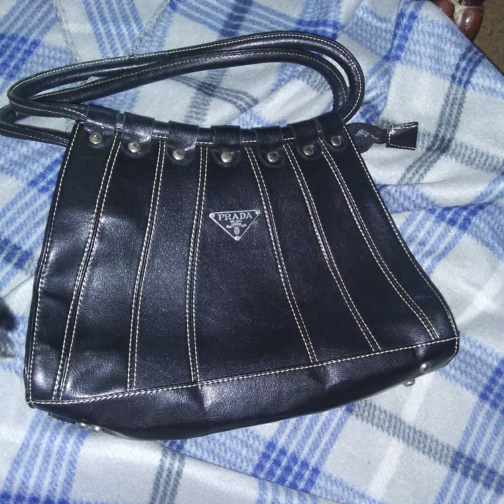 A Prada purse